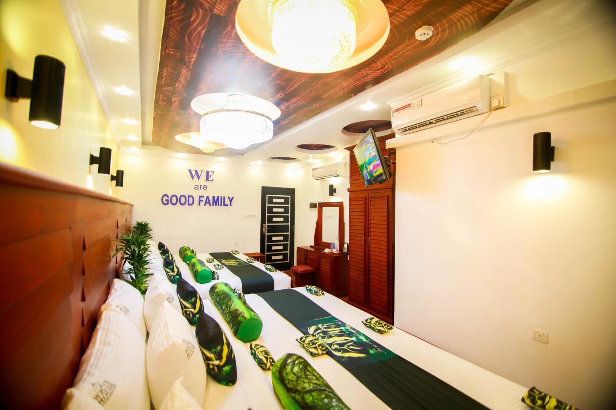 Hotel White House Anuradhapura Bagian luar foto