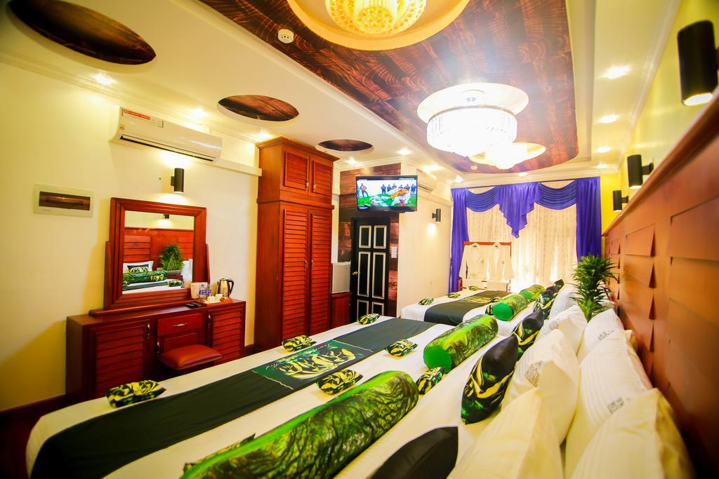 Hotel White House Anuradhapura Bagian luar foto