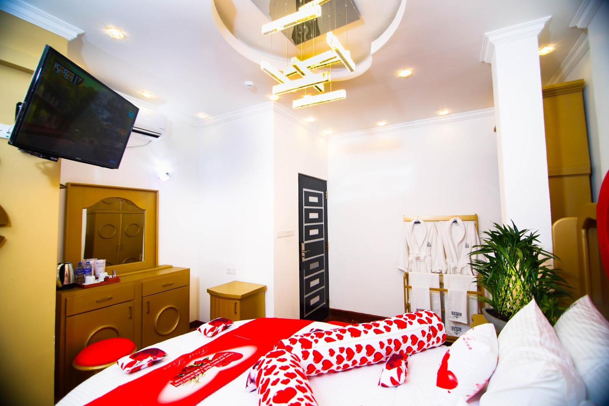 Hotel White House Anuradhapura Bagian luar foto