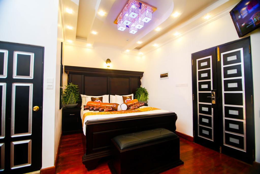 Hotel White House Anuradhapura Bagian luar foto
