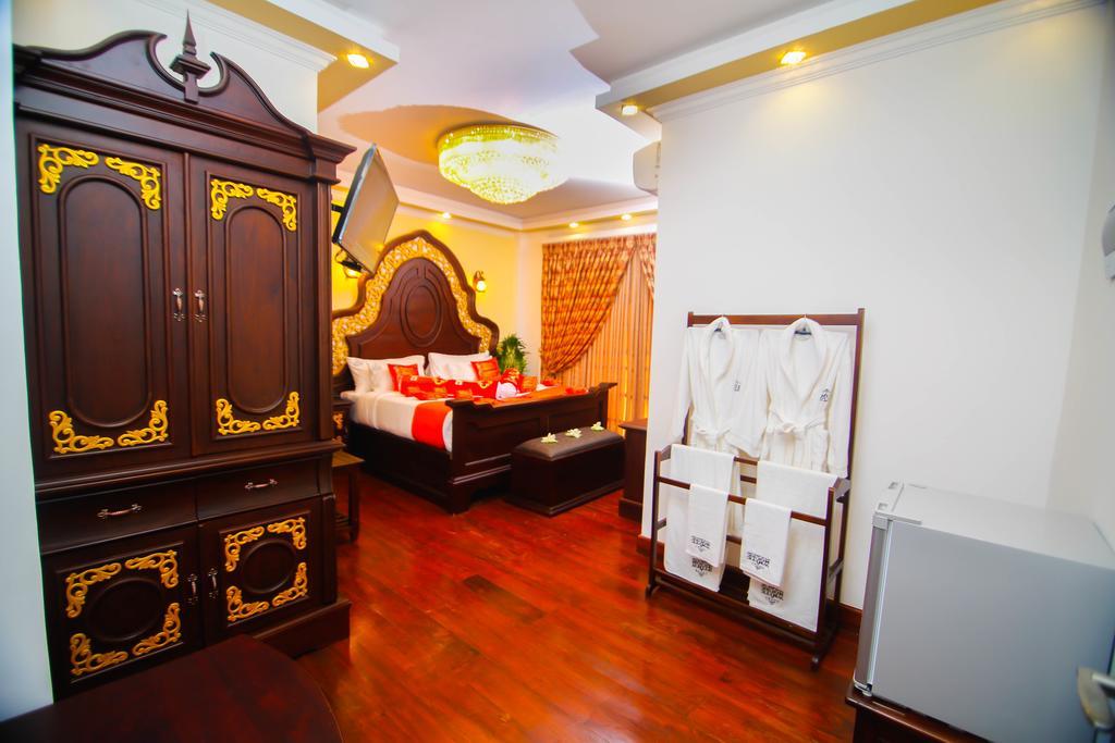 Hotel White House Anuradhapura Bagian luar foto