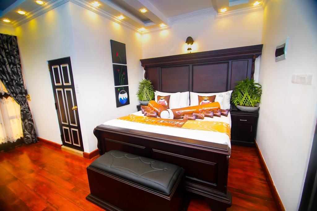 Hotel White House Anuradhapura Bagian luar foto
