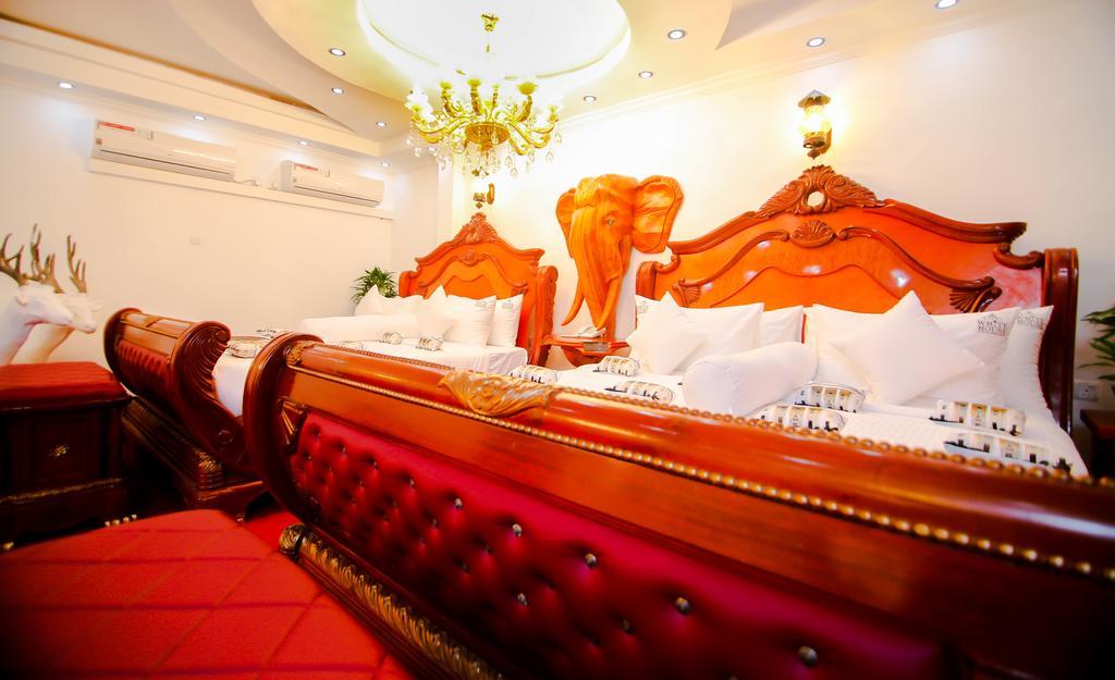 Hotel White House Anuradhapura Bagian luar foto